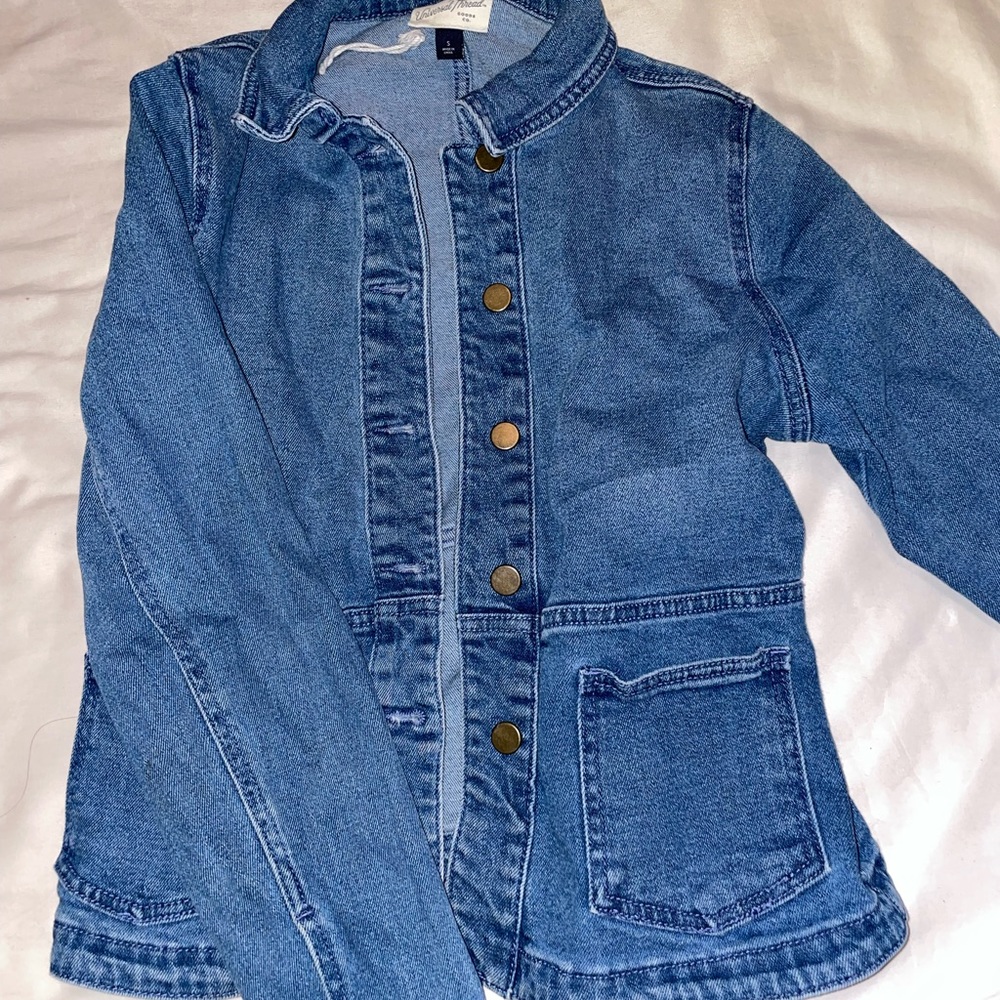 Size Small denim jacket